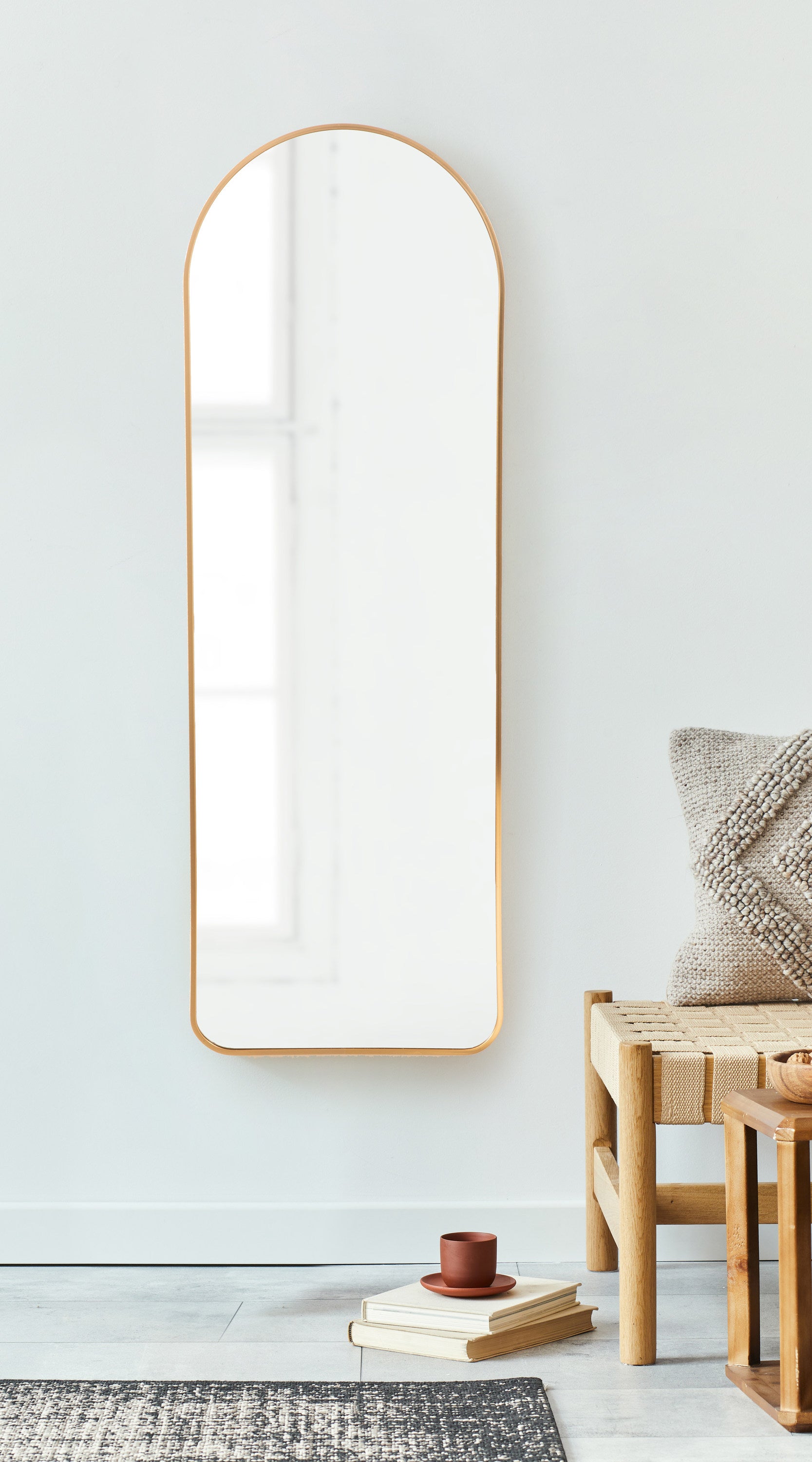 Arch Mirror Gold 16x48 7