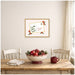 Framed Canvas Sylvie Bright Gold 24x18 5