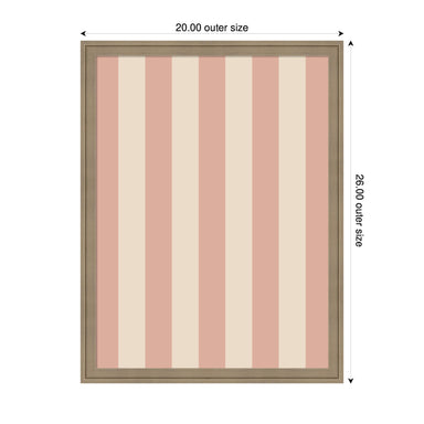 Pinboard Florence Light Brown 20x26 2