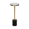 Hescott Mirrored Drink Table
