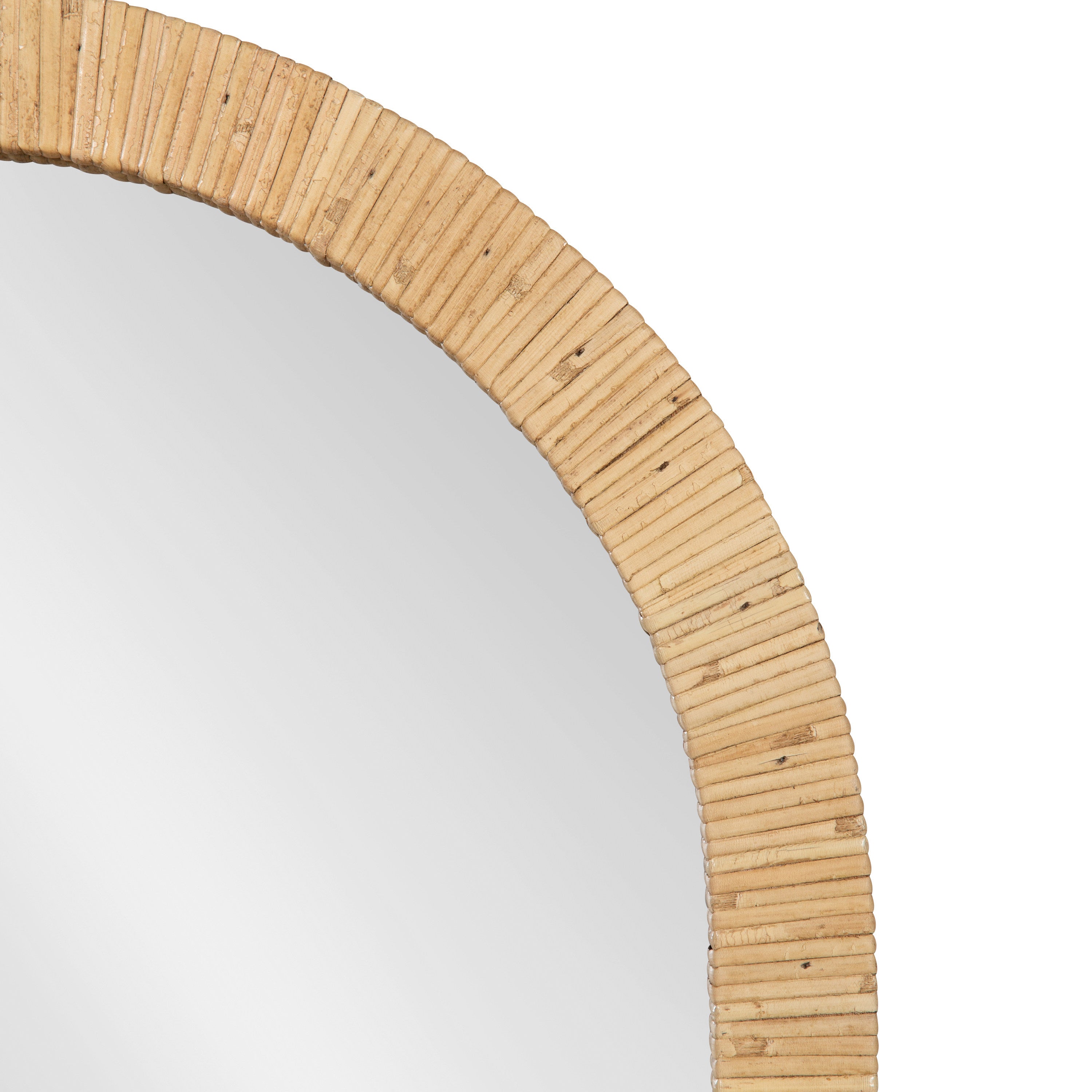 Arch Mirror 20x30 Natural 3