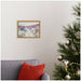 Framed Canvas Sylvie Natural 13x10 5