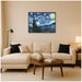 Framed Canvas 42x32 Sylvie Beaded Black 6