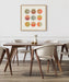 Framed Canvas Sylvie Natural 30x30 5