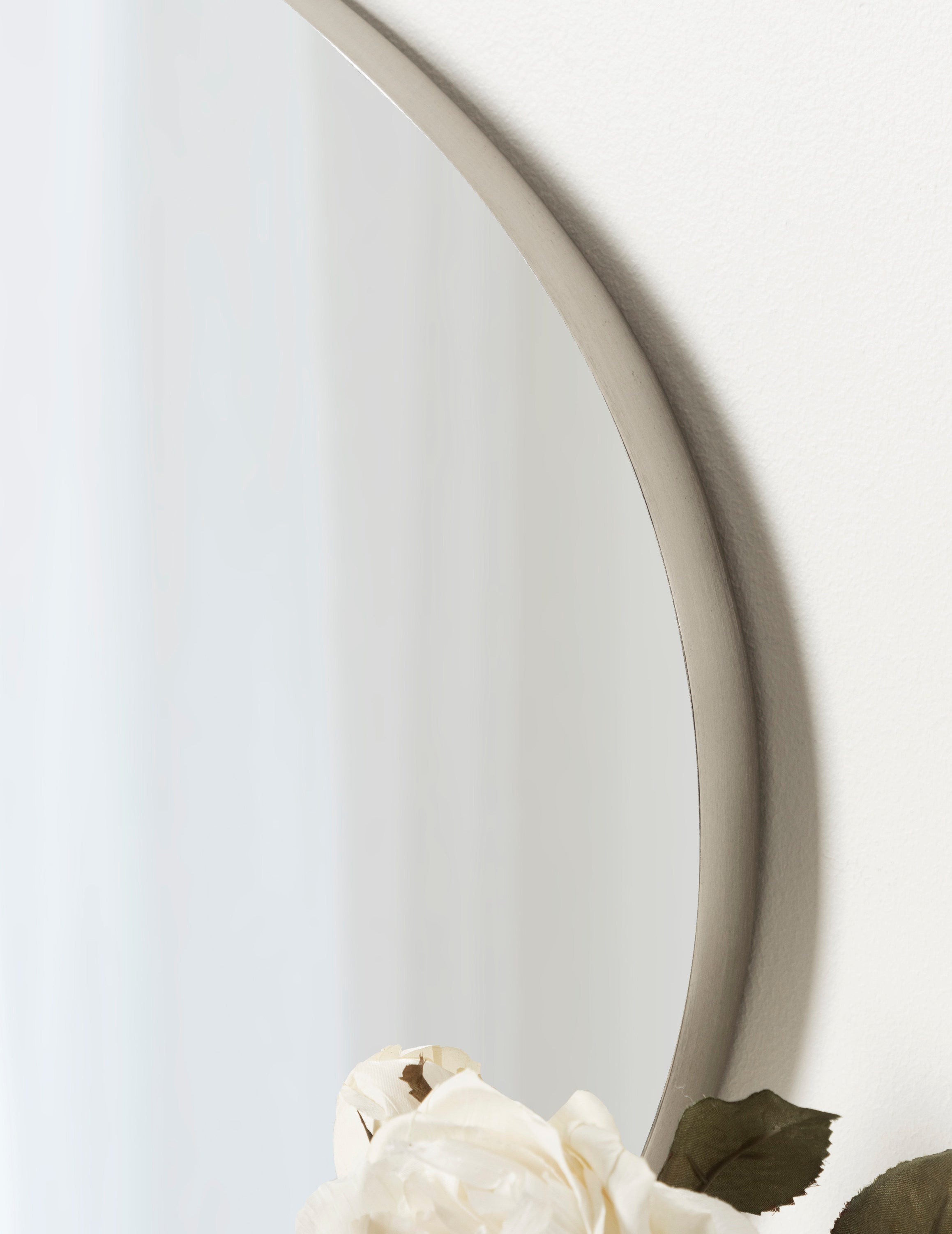 Rollo Oval Framed Wall Mirror