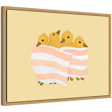 Framed Canvas 24x18 Sylvie Natural 1
