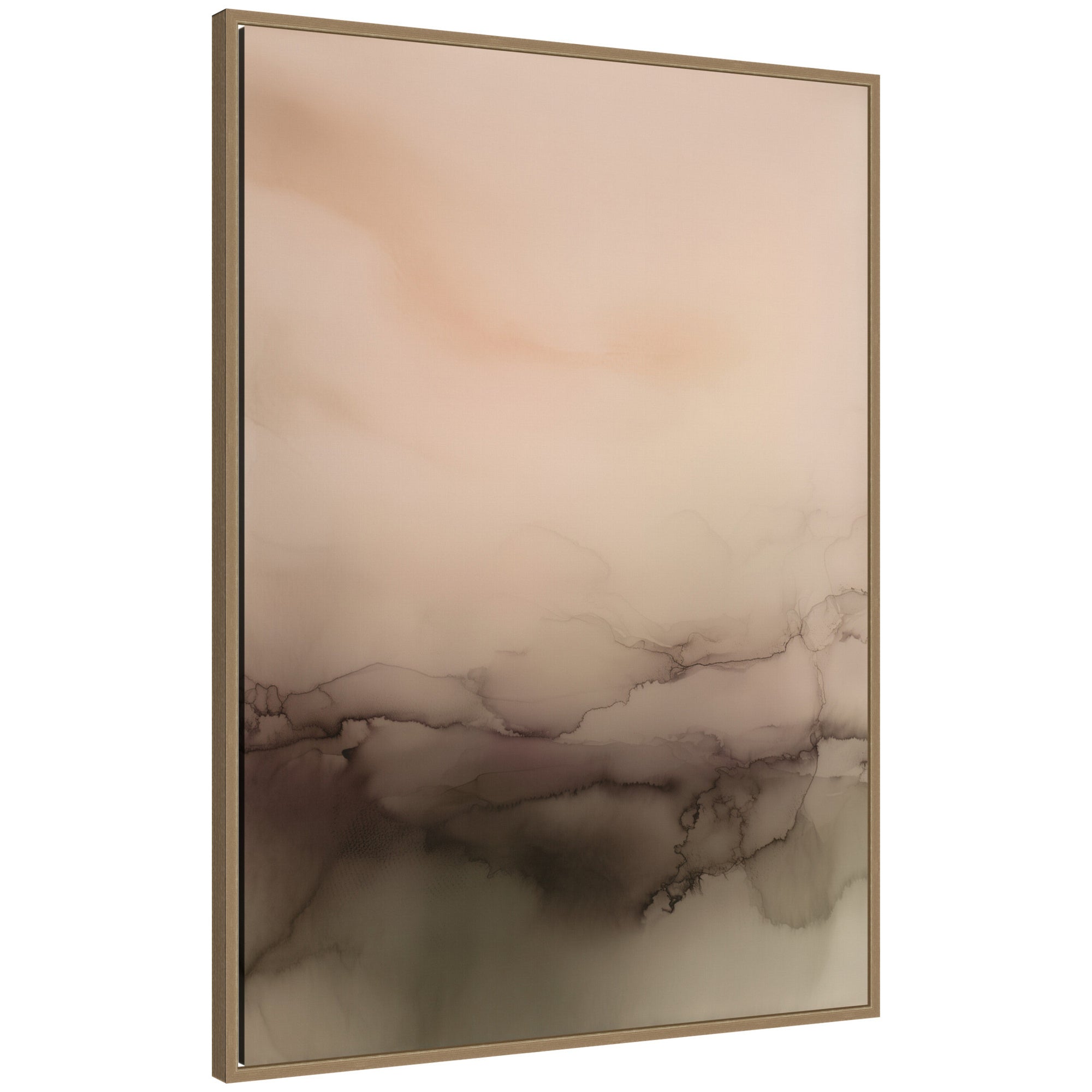 Dawn No. 3 by Amy Lighthall Framed Canvas Wall Art Print