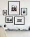 Frame Box Set Black 5 Piece 7
