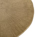 Serving Tray Gold 10" diameter 3