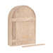 Accent Shelf Natural Beige 18x6x26 4