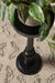Side Table Black 8x8x23 7