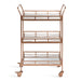 Bar Cart 23x13x35 Rose Gold 3