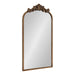 Arch Mirror 19x31 Gold 1
