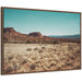 Framed Canvas 33x23 Sylvie Walnut 1