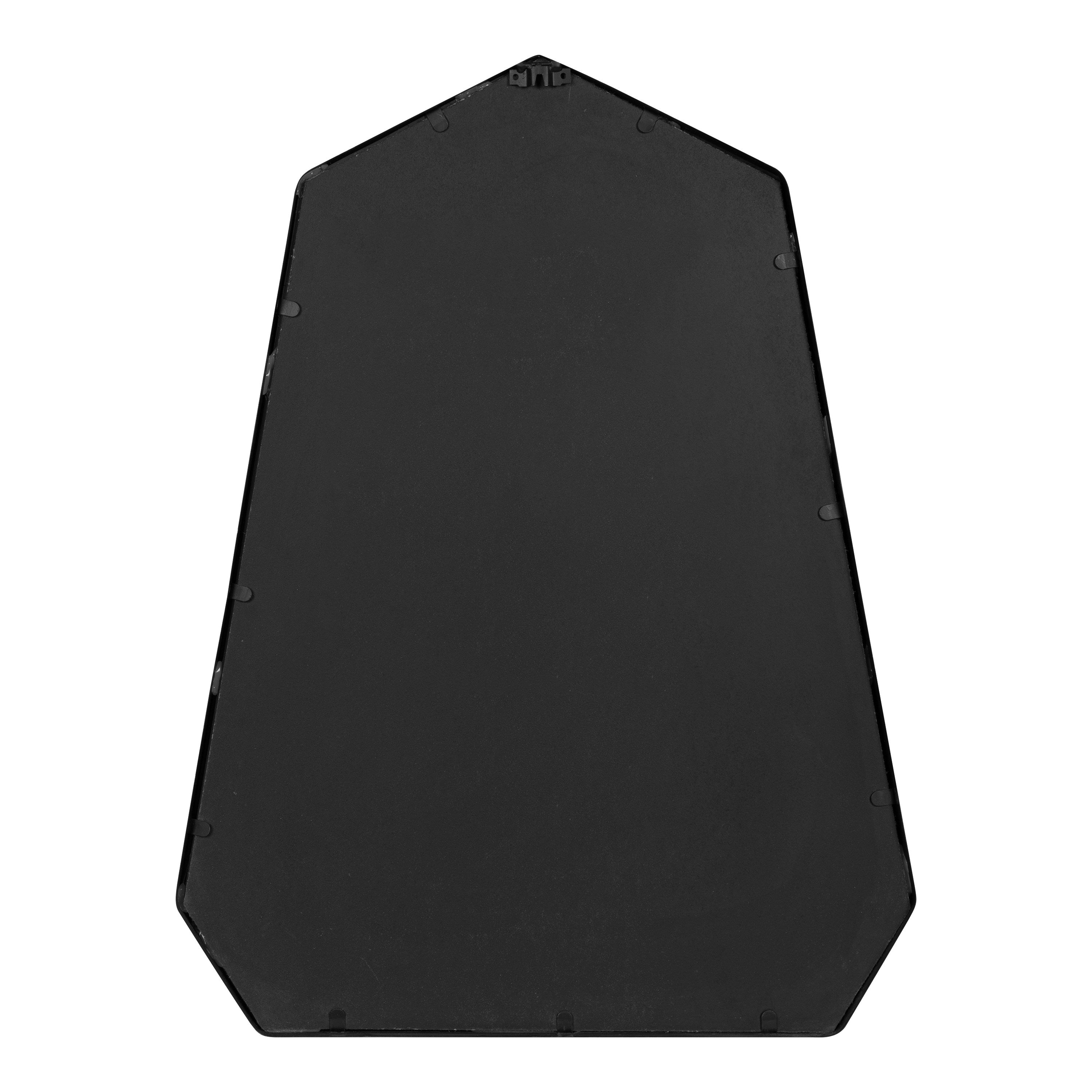 Irregular Mirror Black 23x30 4