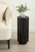 Drink Table Black 9x9x22 7