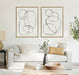 Art Set Sylvie Natural 2 Piece Set 28x38 5