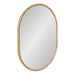 Capsule Mirror Gold 18x24 1