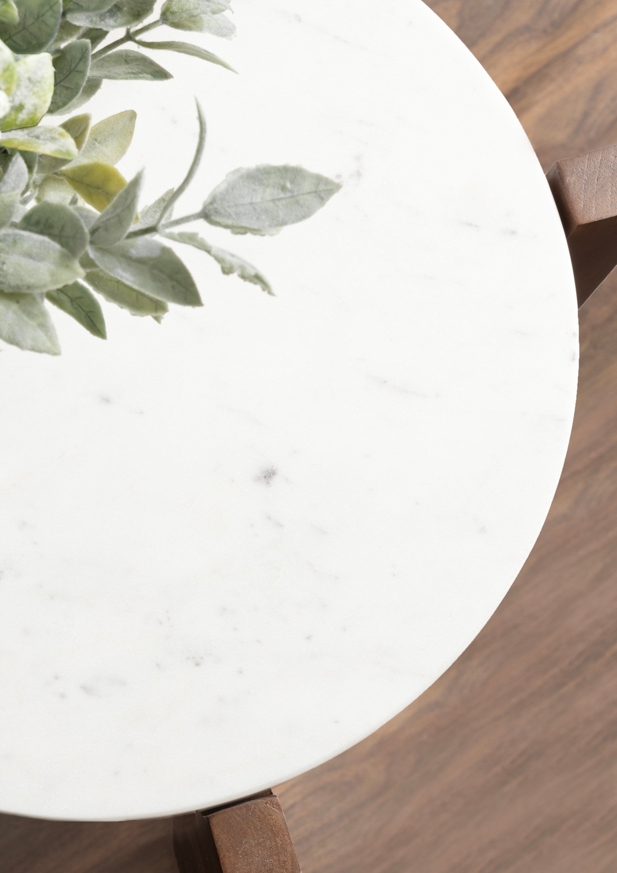 Moxley Round Side Table