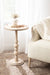 Side Table Whitewash 16x16x26 6