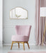 Arch Mirror Gold 30x20 7