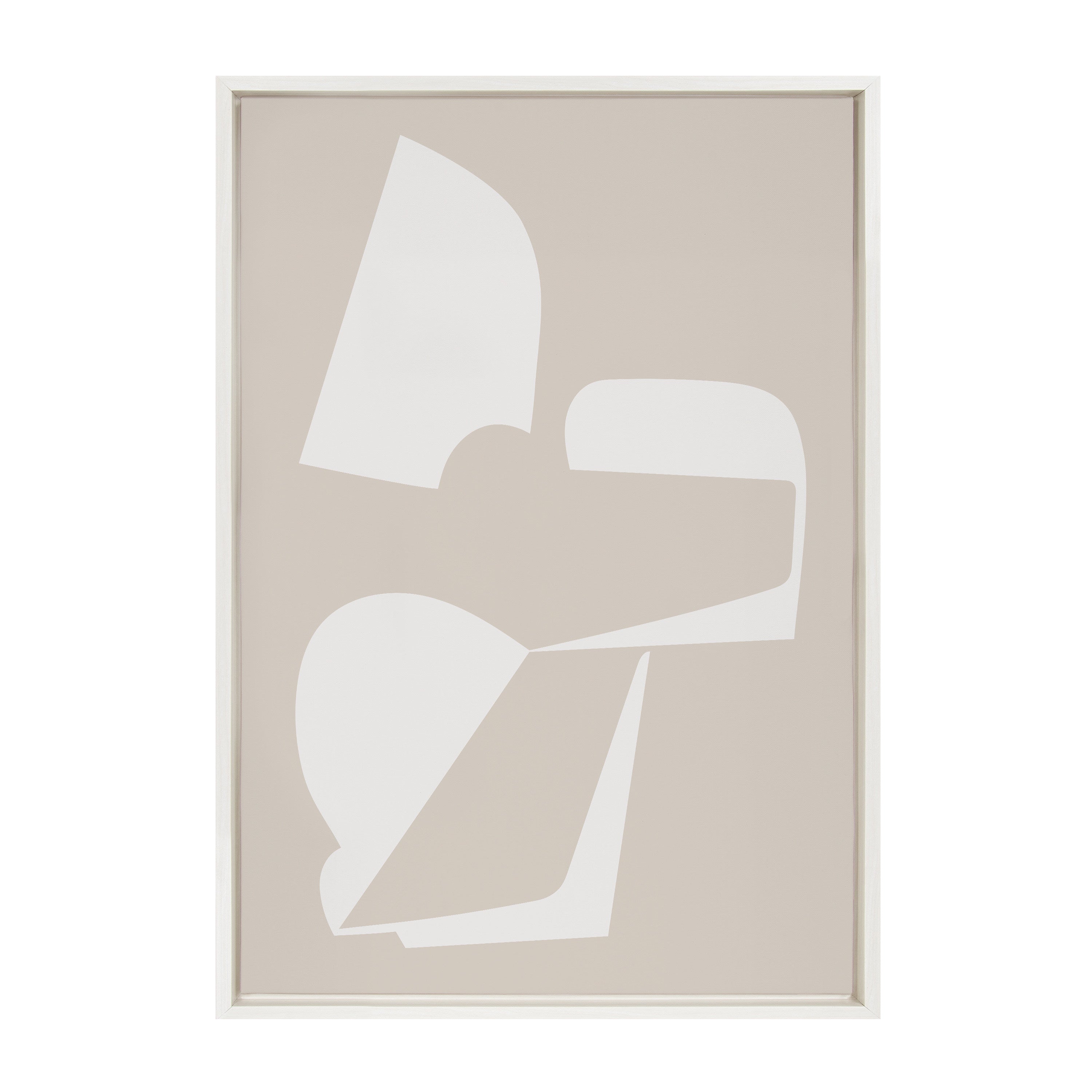 Framed Canvas 23x33 Sylvie White 2