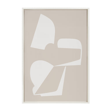 Framed Canvas 23x33 Sylvie White 2