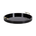 Single Tray Black 22" Diameter 1
