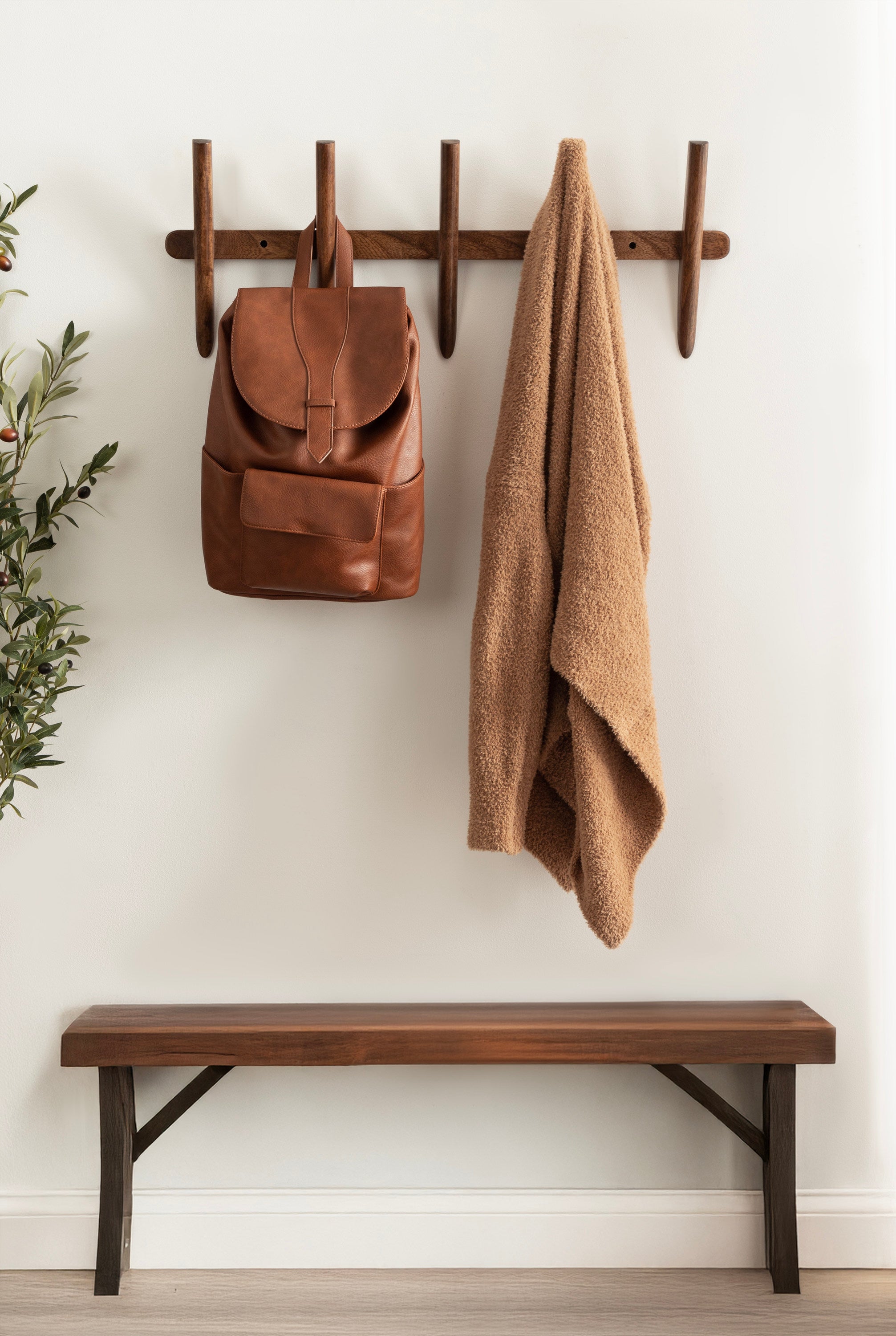 Eland Wall Coat Rack