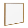 Sylvie Blank Framed Canvas 22x22