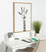 Framed Canvas Sylvie Natural 23x33 5