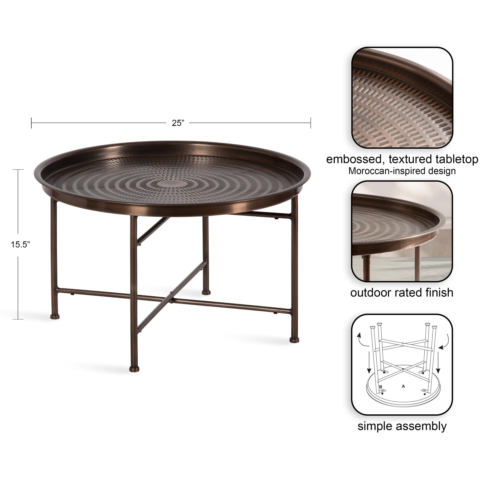 Mahdavi Outdoor Coffee Table