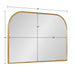Arch Mirror Gold 36x24 5