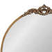 Arch Mirror Gold 21x26 3