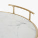 Serving Tray Gold 14" Diameter 5