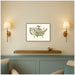 Framed Canvas Sylvie Beaded Rustic Natural 24x18 6