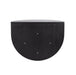 Floating Side Table Black 18x14 4