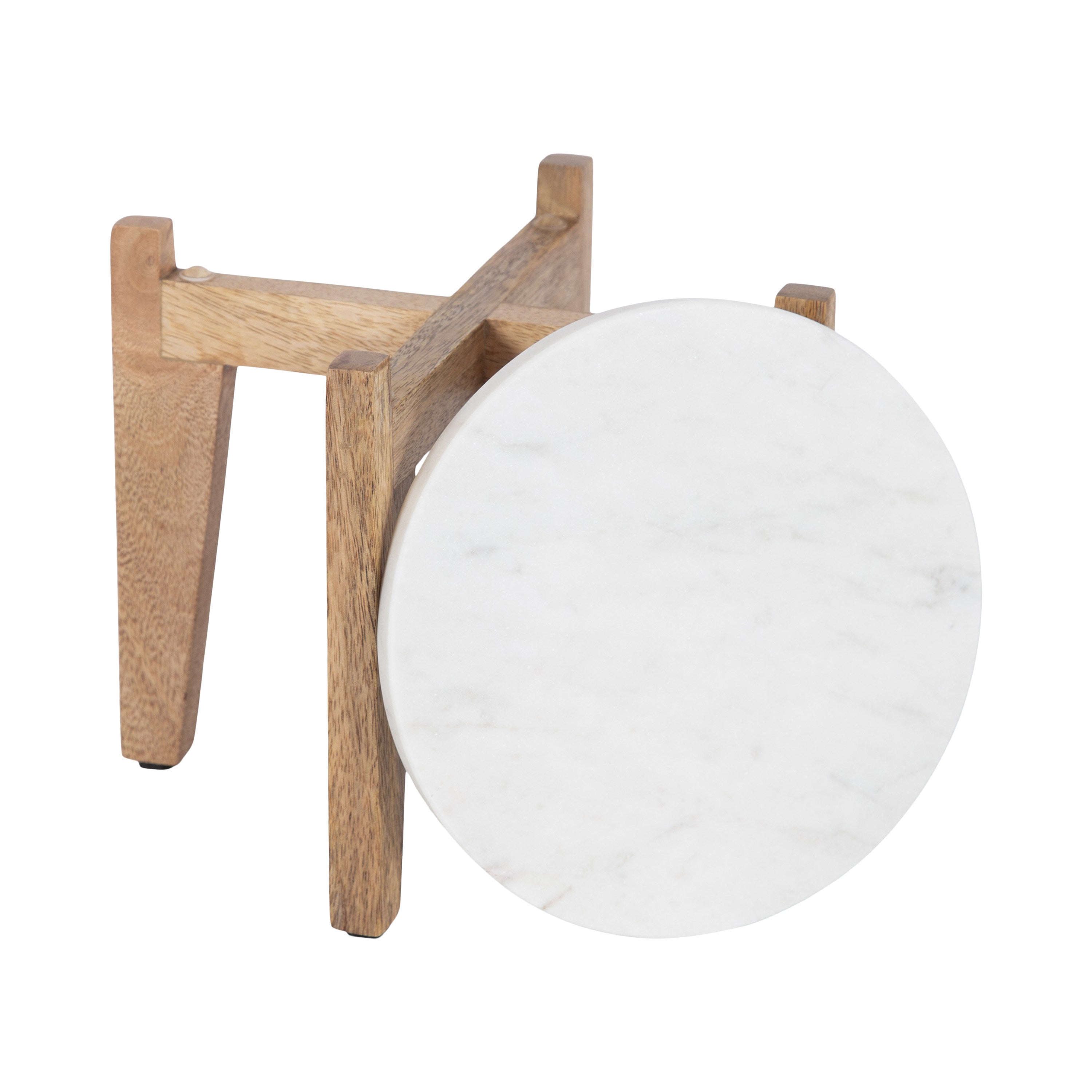 Icelyn Round Plant Stand Set