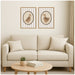 Art Set Sylvie Natural 2 Piece Set 18x24 5