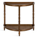 Console Table Rustic Brown 30x14x30 3