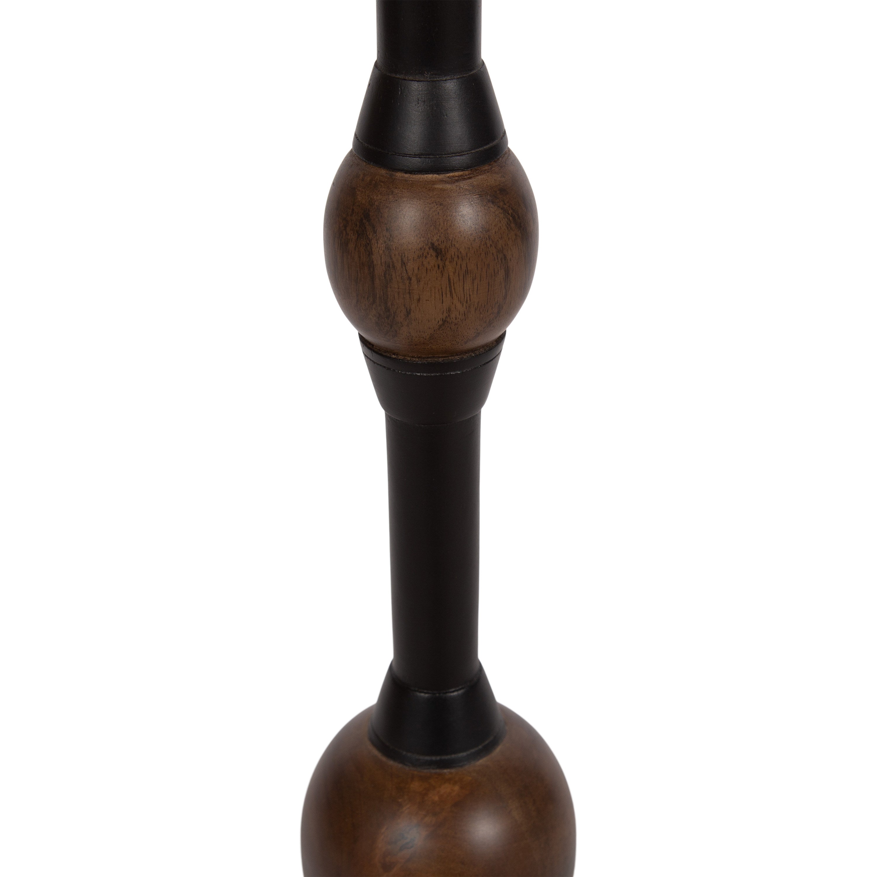 Rawlings Wood and Metal Side Table