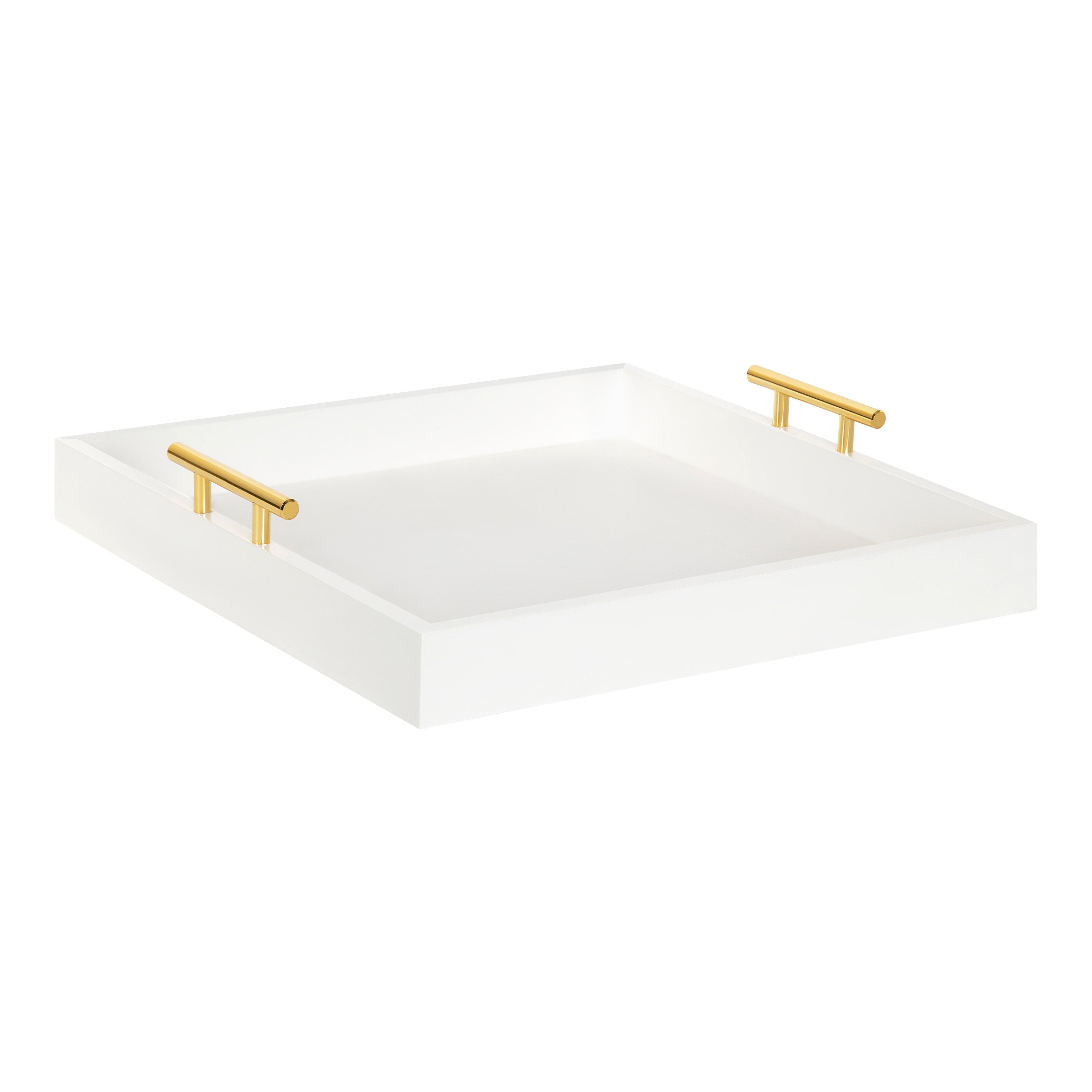 Single Tray White Gold 16x16 1