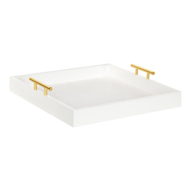 Single Tray White Gold 16x16 1