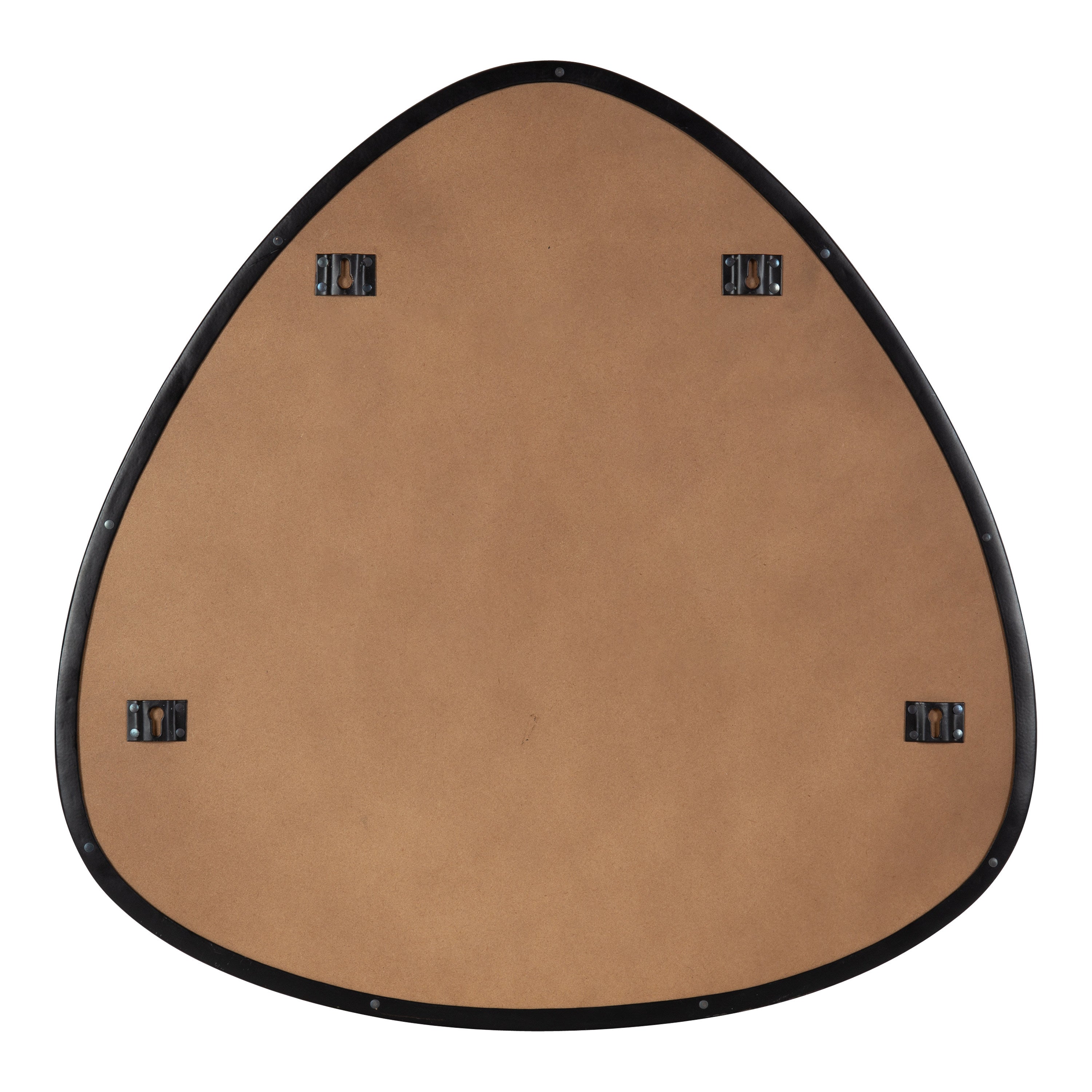 Rollo Framed Triangle Mirror