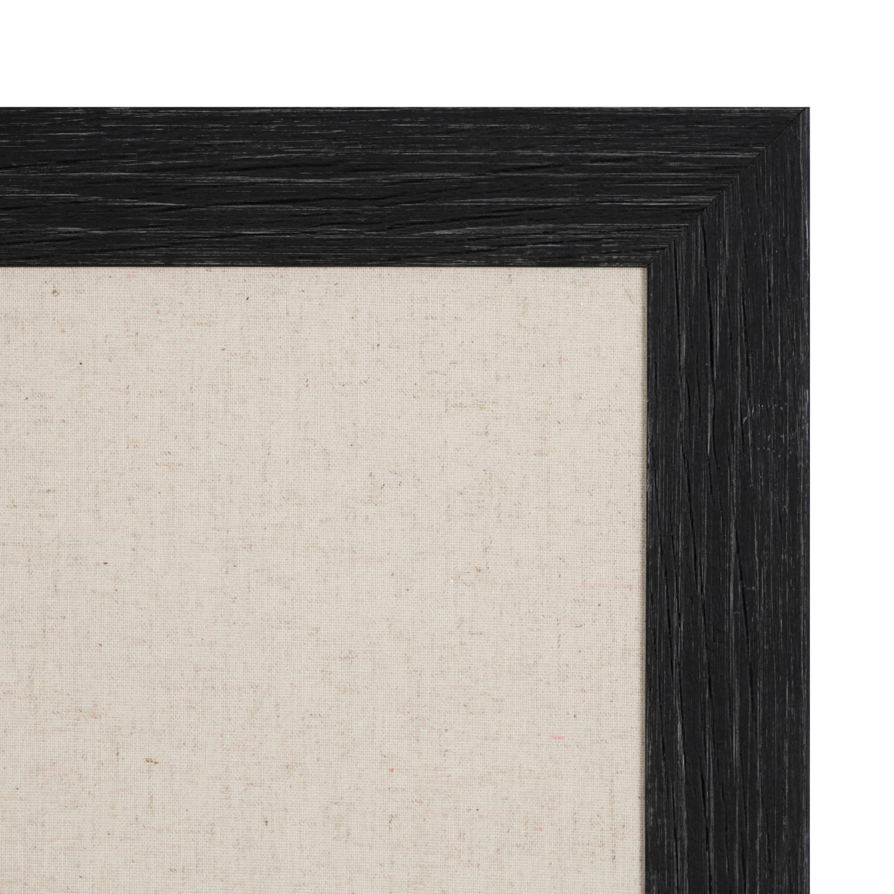 Pinboard Black 23x29 3