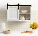Floating Side Table White 20x12x15 8
