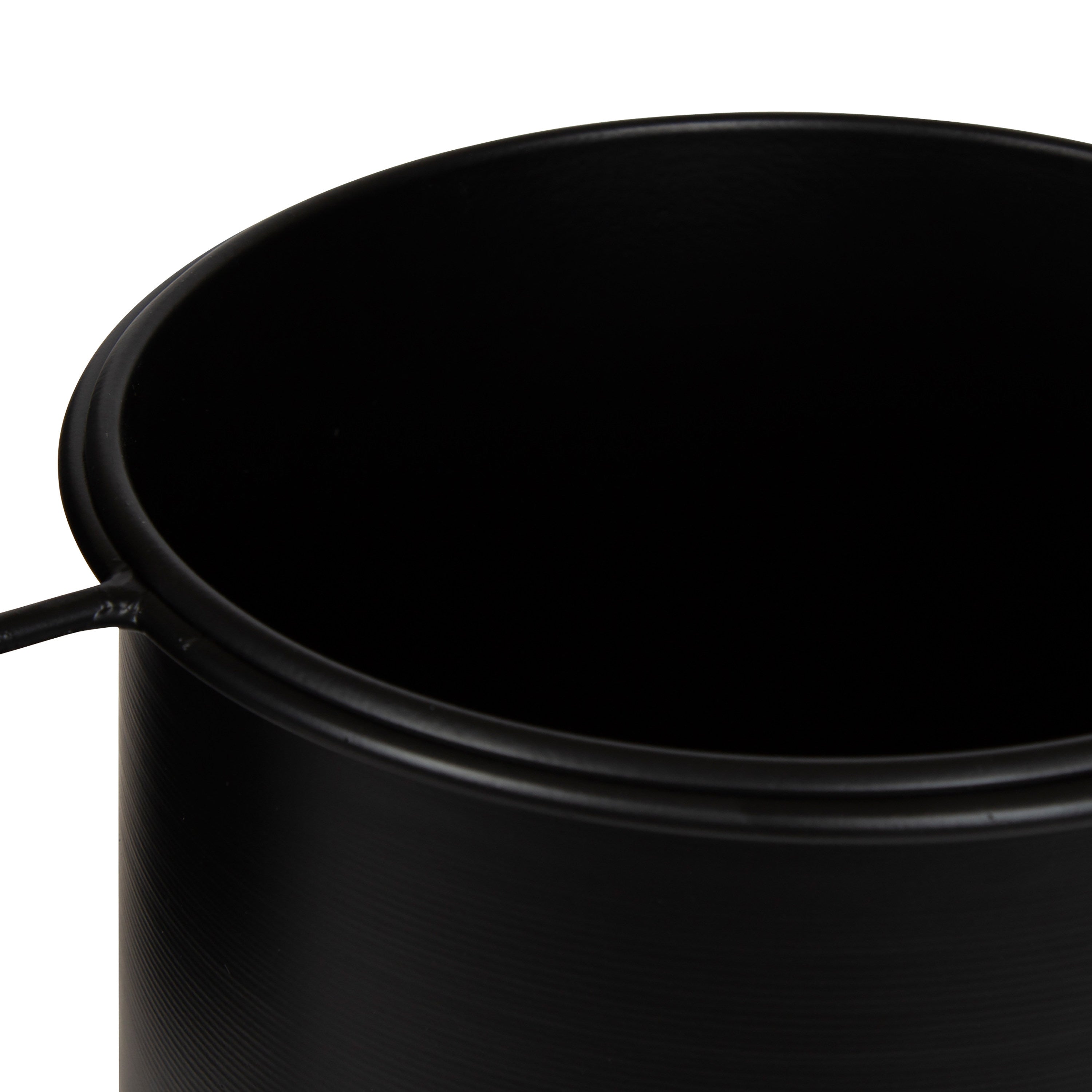 Freestanding Planter Black 31x7.5x30 3