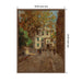 Framed Canvas Sylvie Walnut 18x24 2