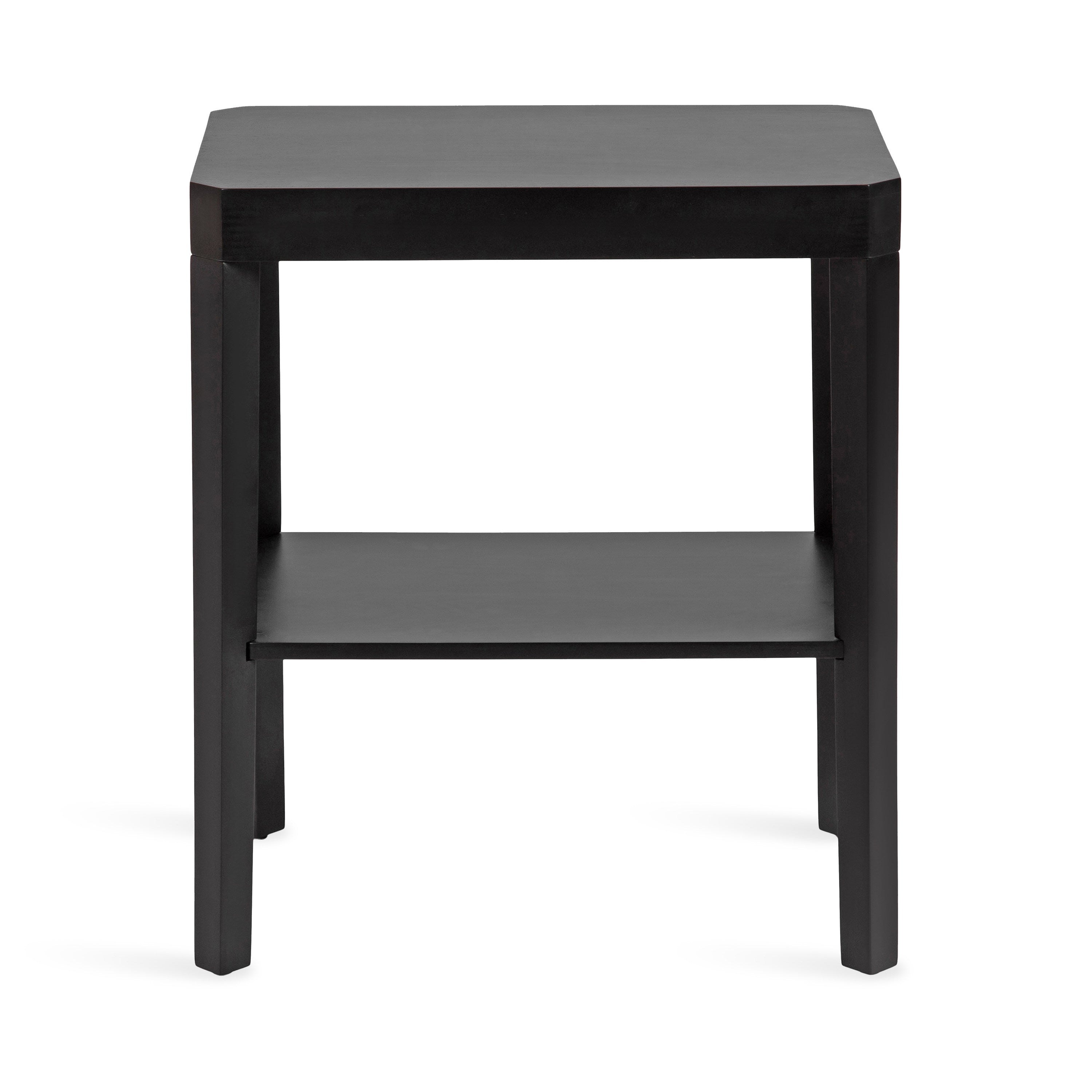 Side Table Black 22x14x26 5