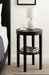 Side Table Black 16x16x24 7